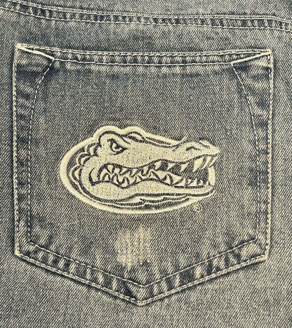 G3 For Her By Alyssa Milano Florida Gators Distressed Jeans